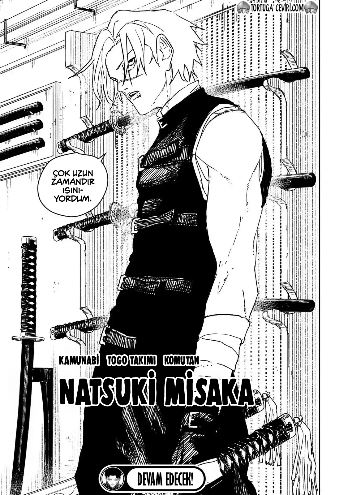 Read Kagurabachi tr Manga Online