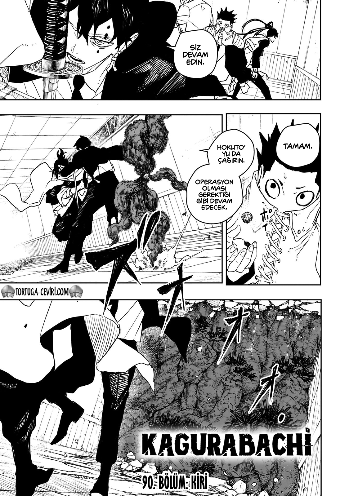 Read Kagurabachi tr Manga Online