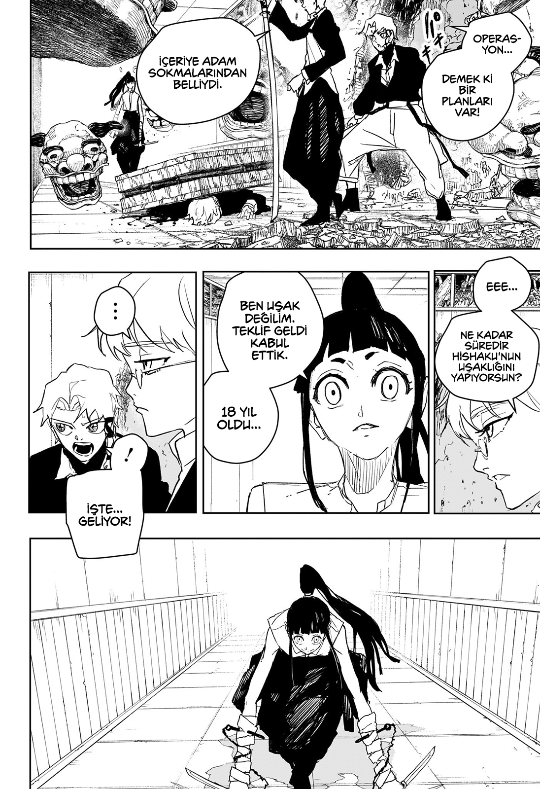 Read Kagurabachi tr Manga Online