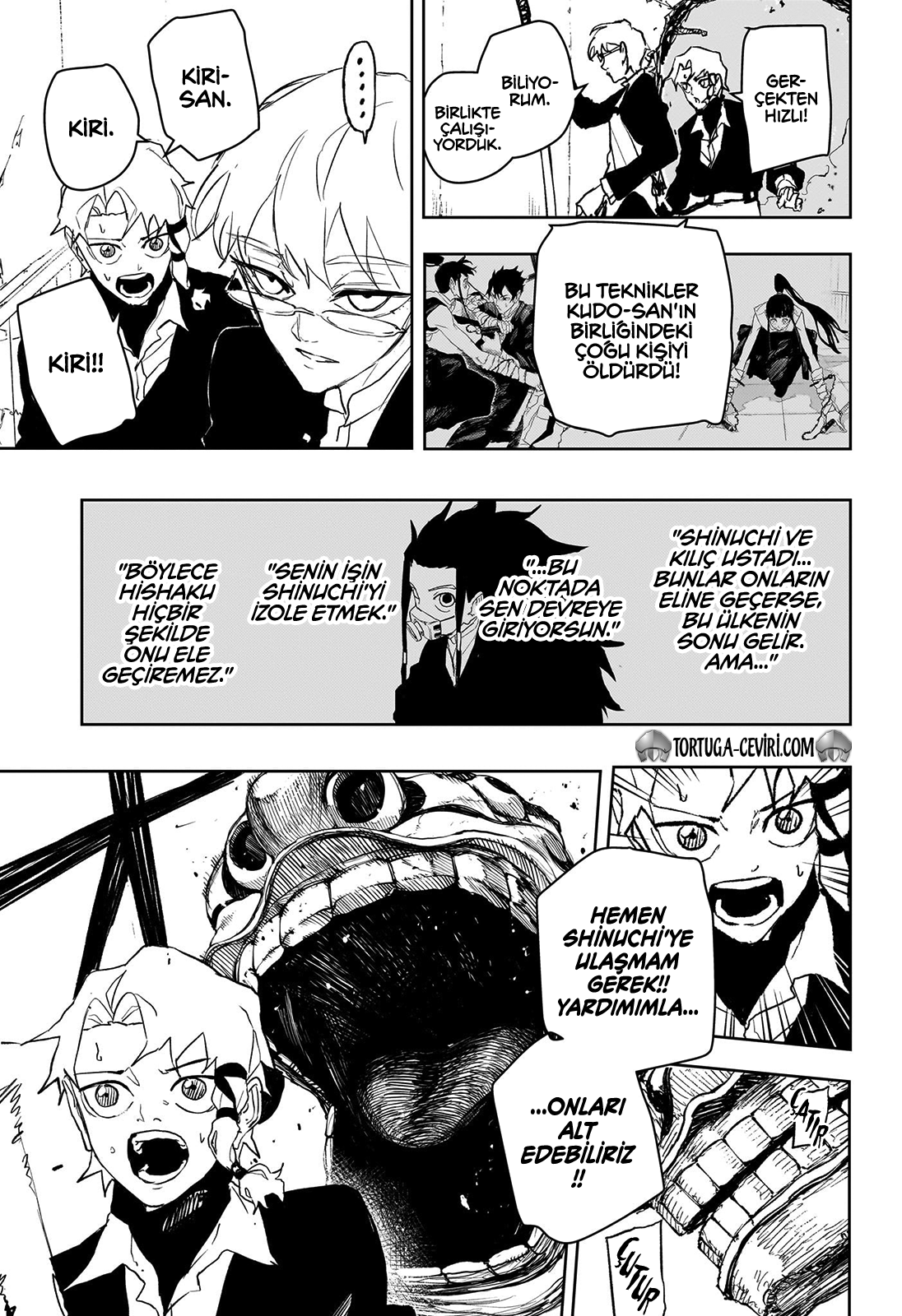 Read Kagurabachi tr Manga Online