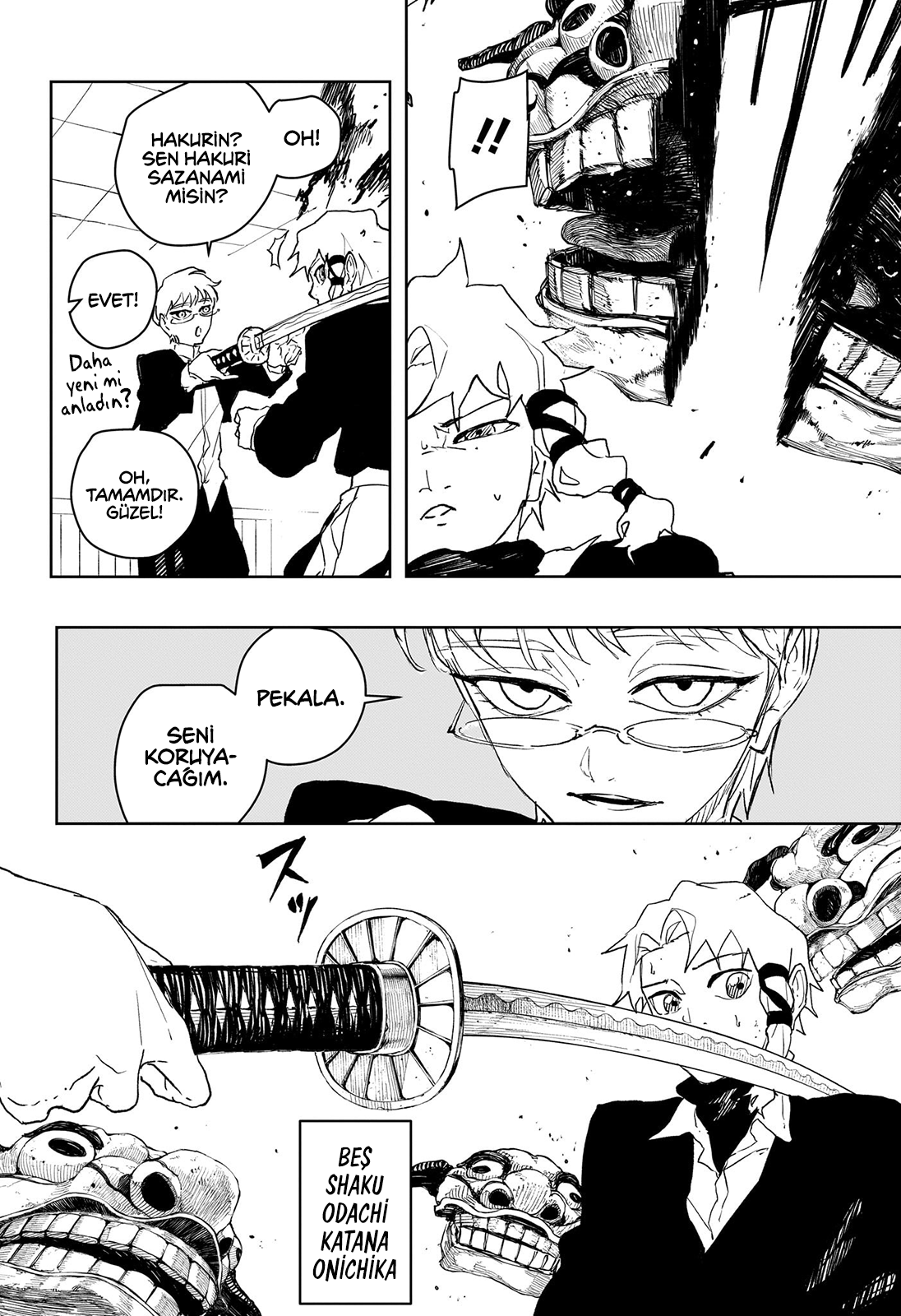 Read Kagurabachi tr Manga Online