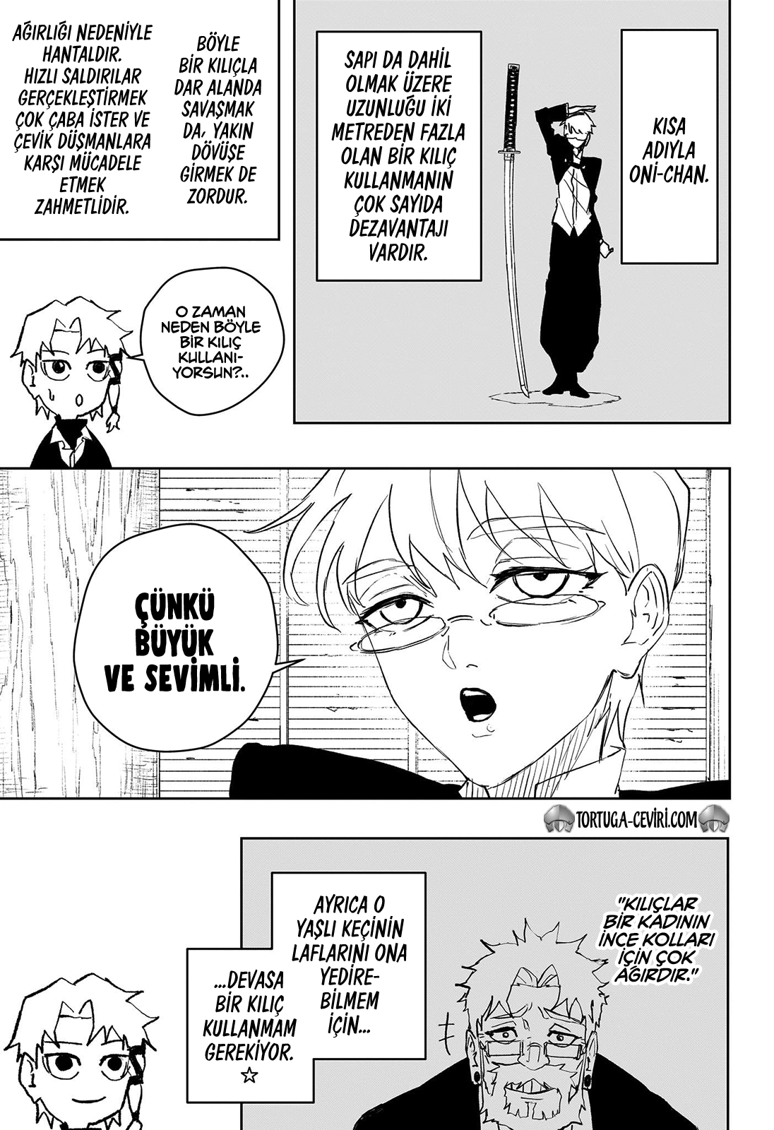 Read Kagurabachi tr Manga Online