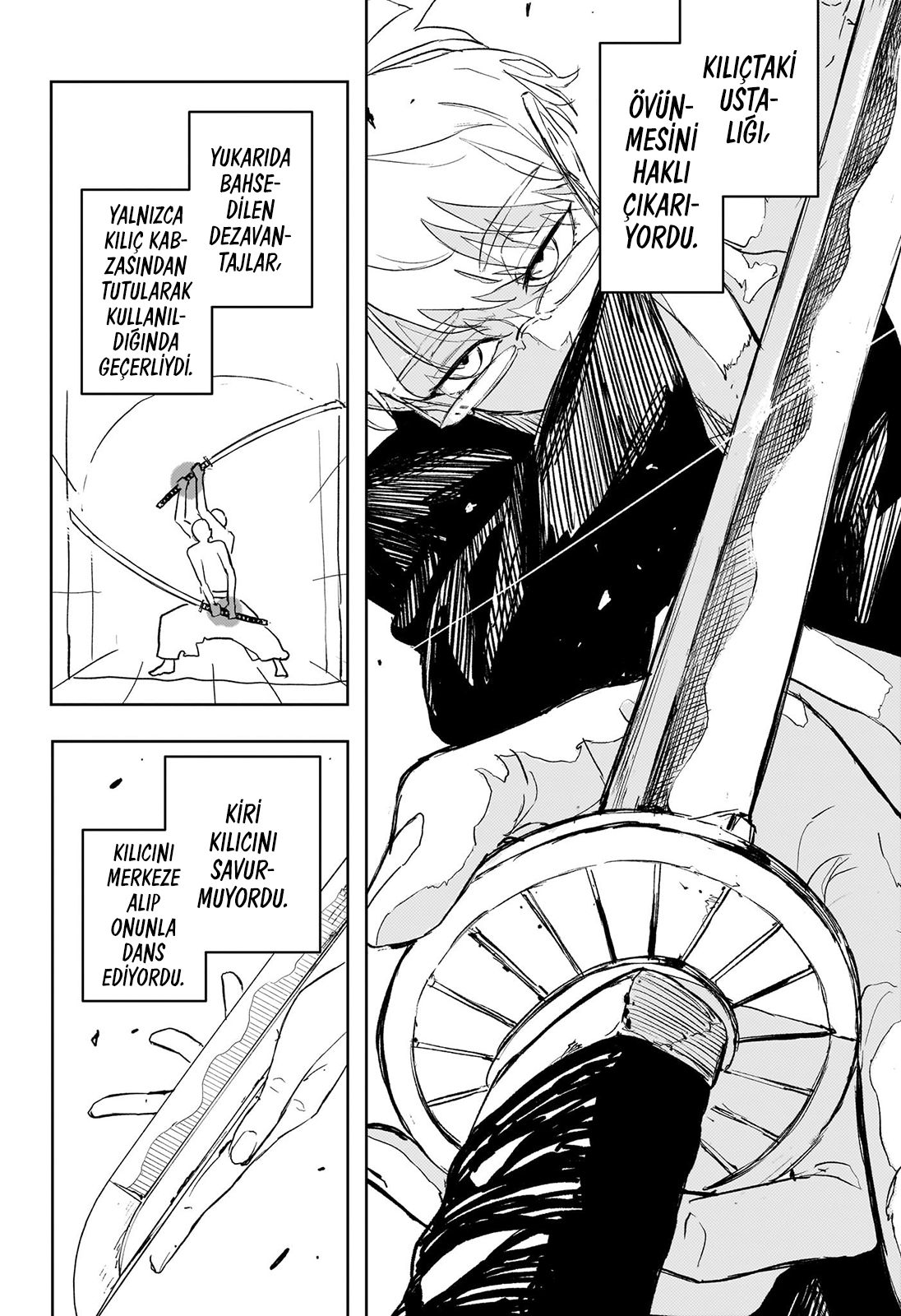 Read Kagurabachi tr Manga Online
