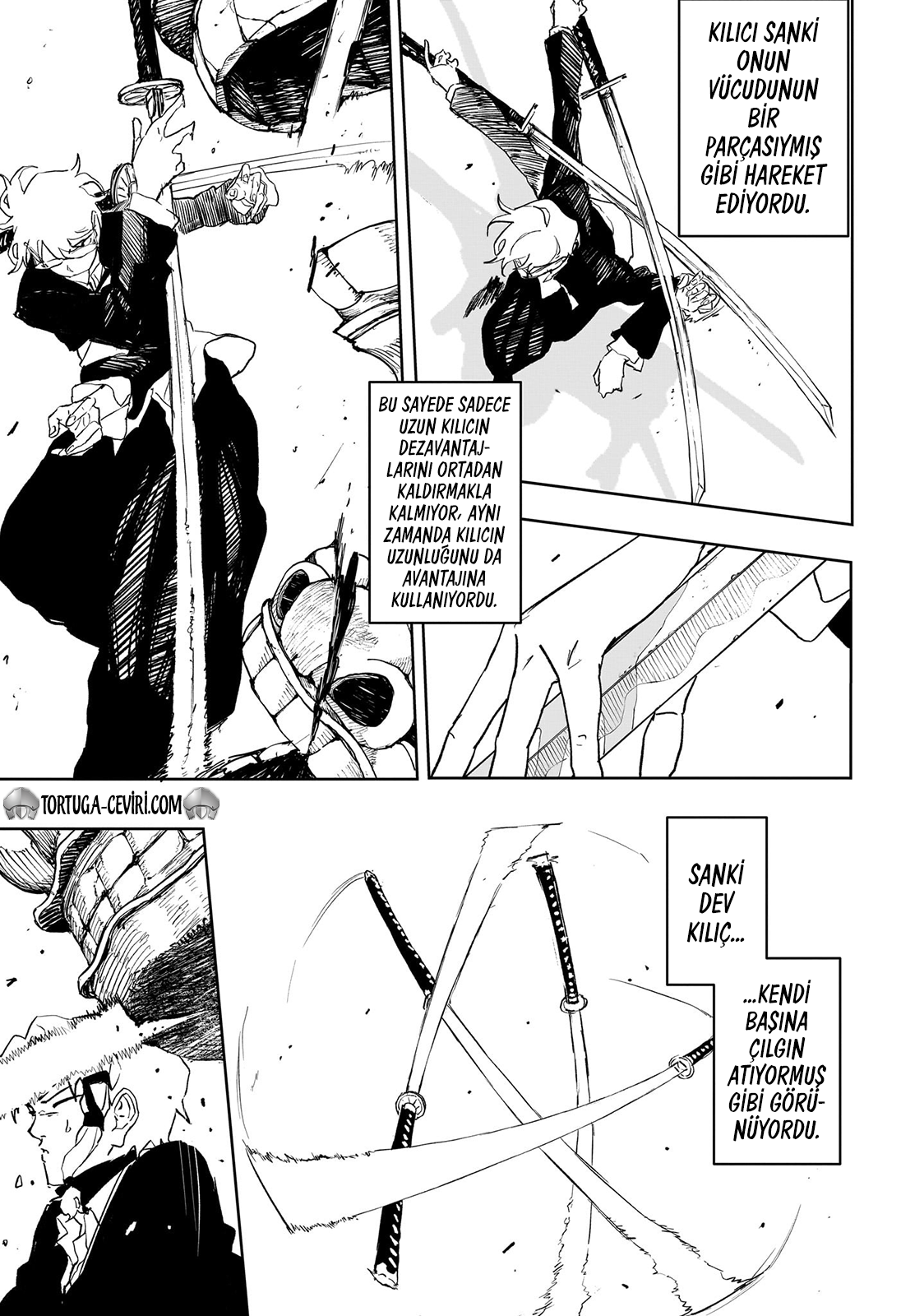 Read Kagurabachi tr Manga Online
