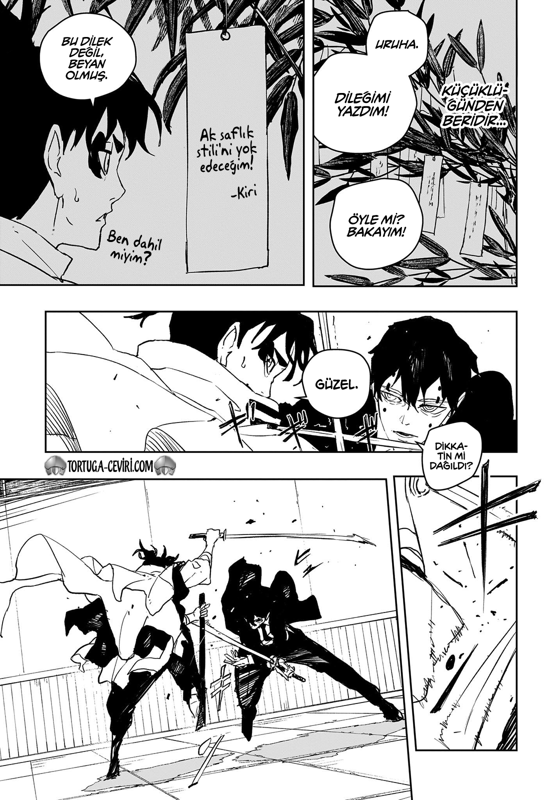 Read Kagurabachi tr Manga Online