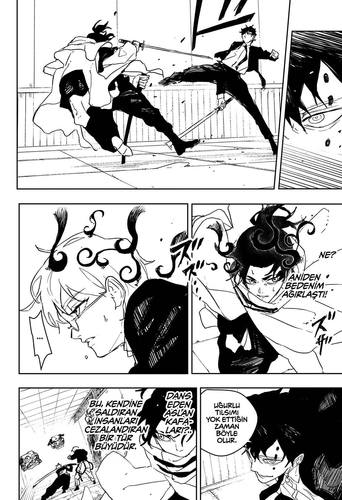 Read Kagurabachi tr Manga Online