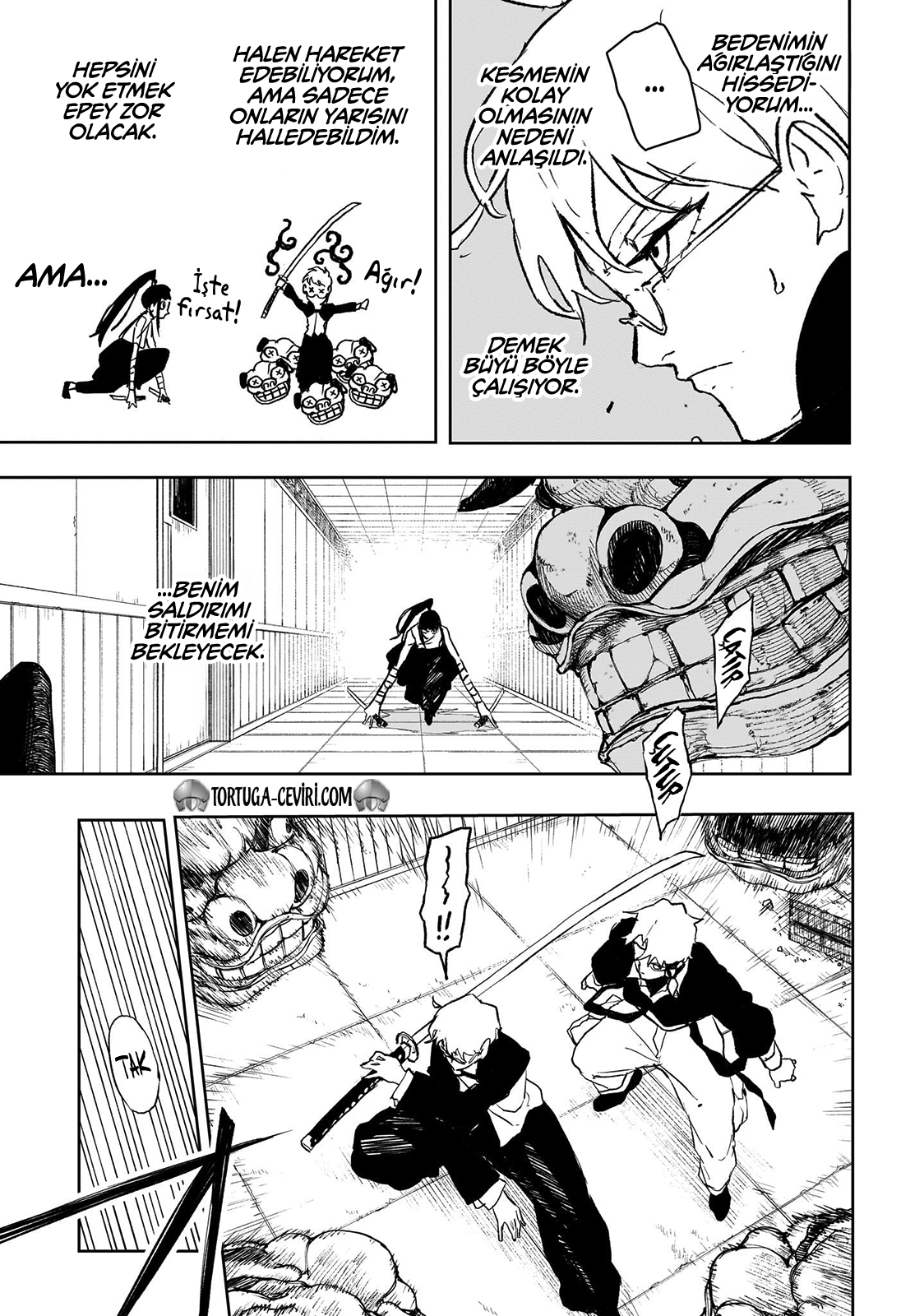 Read Kagurabachi tr Manga Online