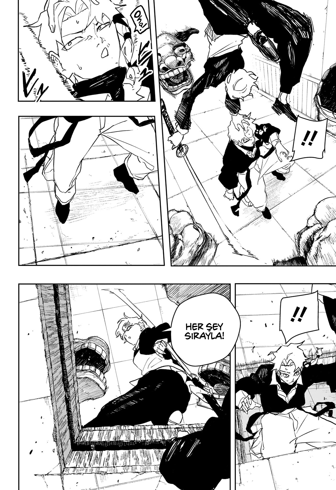 Read Kagurabachi tr Manga Online