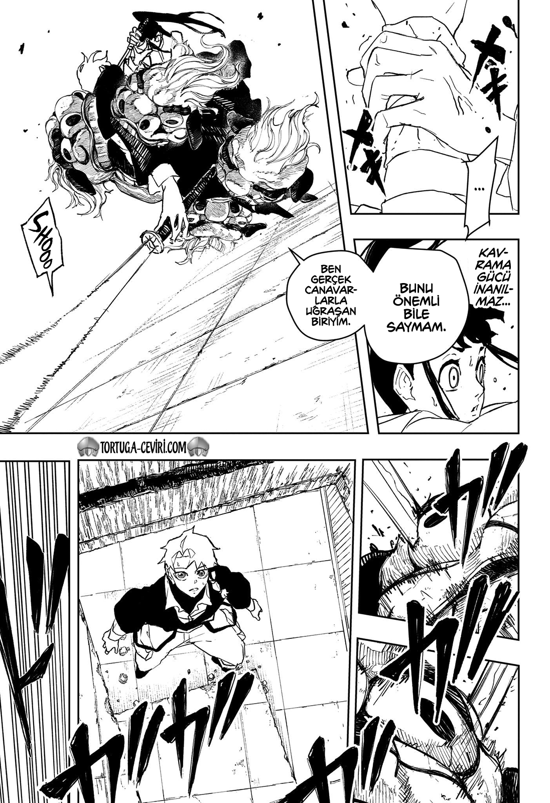 Read Kagurabachi tr Manga Online