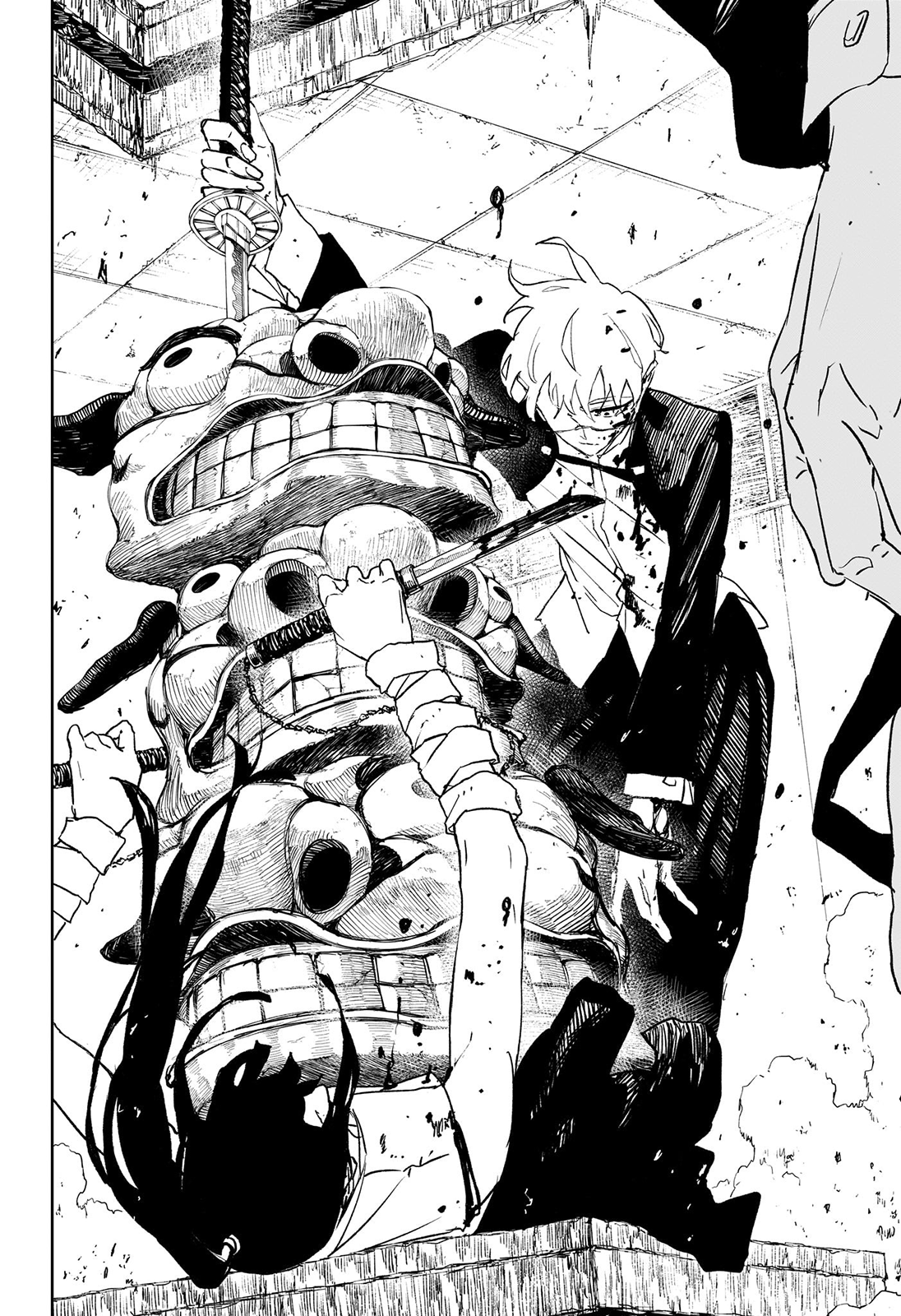 Read Kagurabachi tr Manga Online