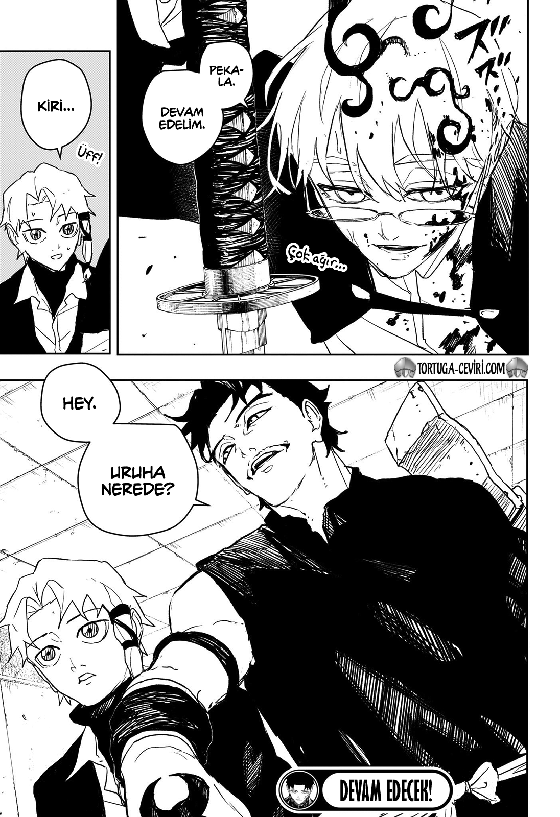 Read Kagurabachi tr Manga Online