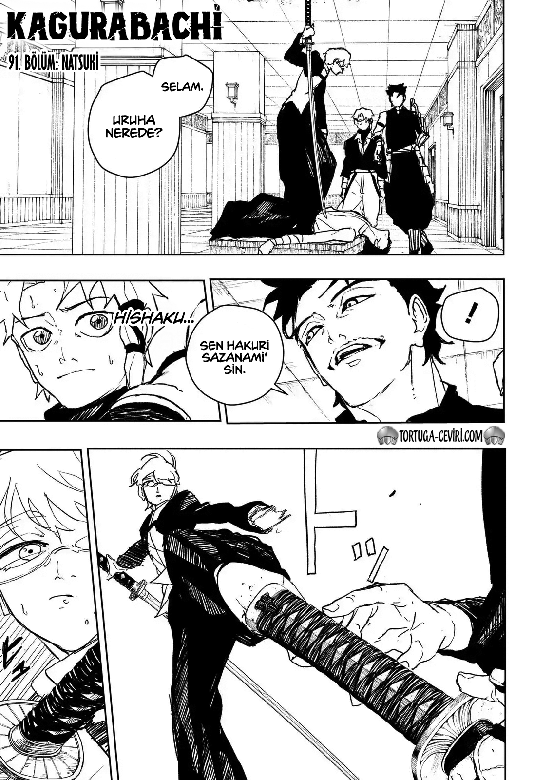 Read Kagurabachi tr Manga Online