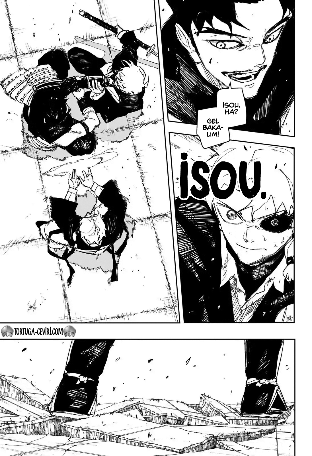 Read Kagurabachi tr Manga Online