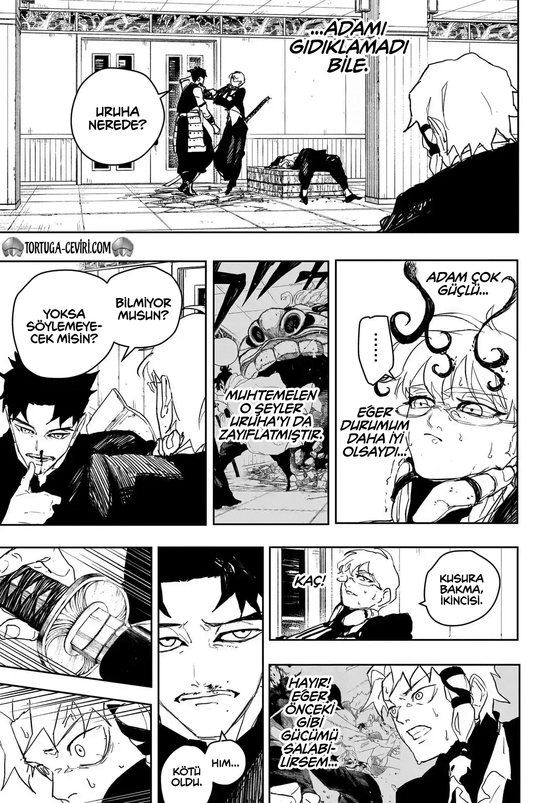 Read Kagurabachi tr Manga Online