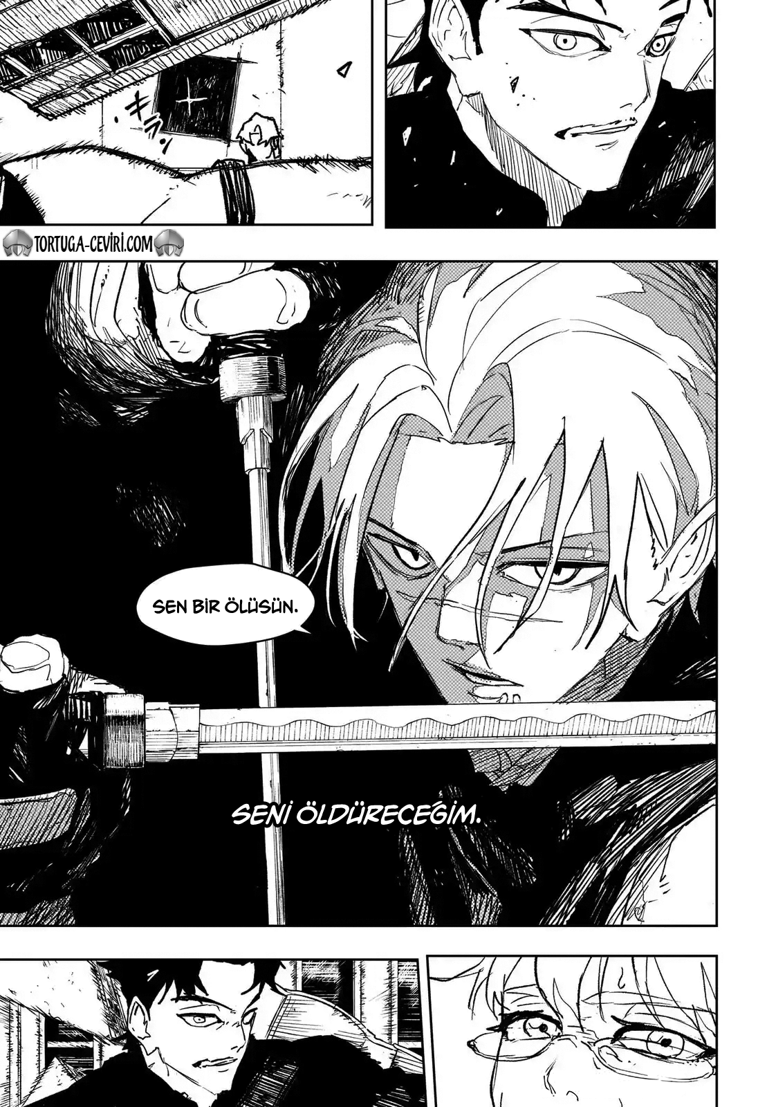 Read Kagurabachi tr Manga Online