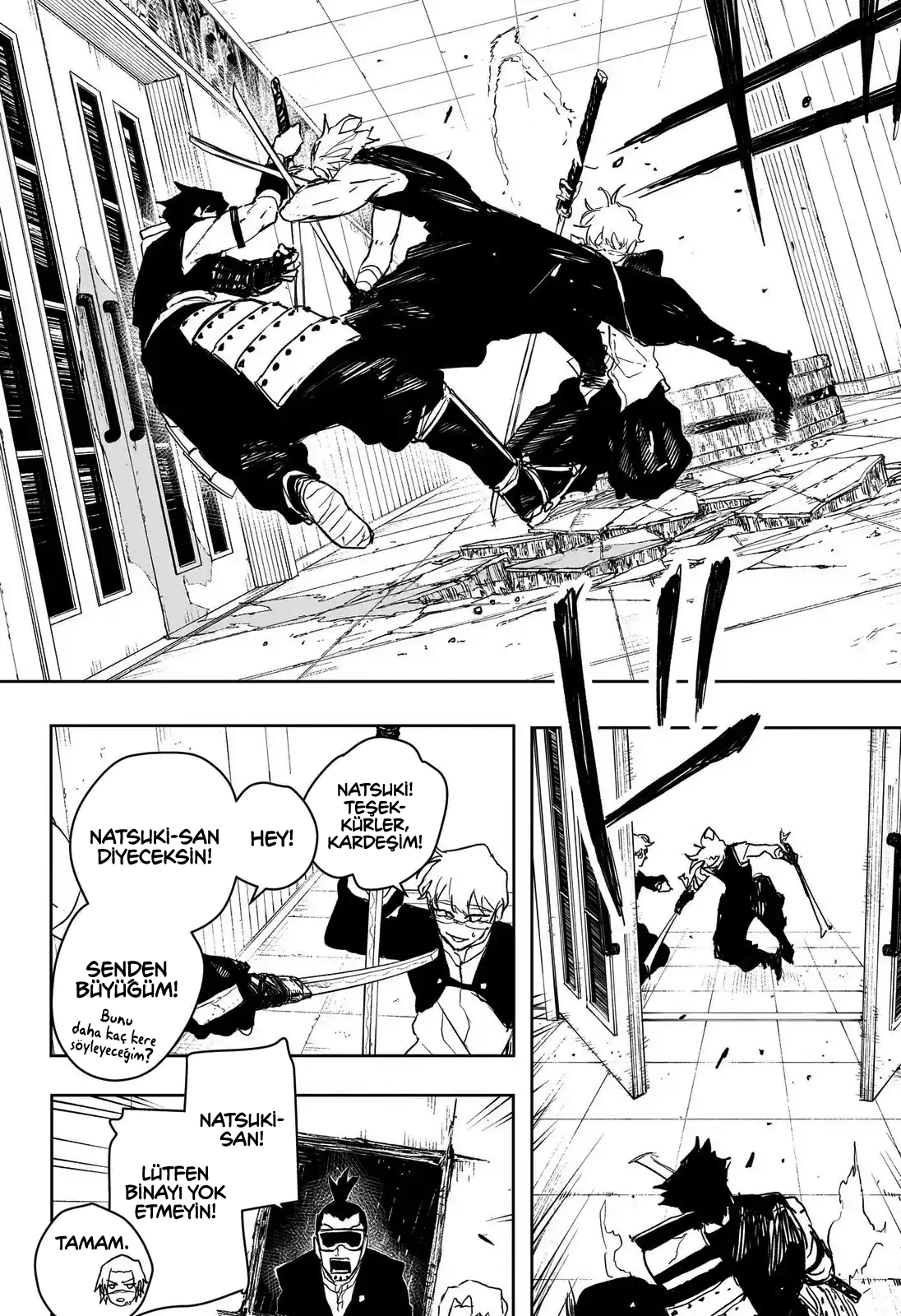 Read Kagurabachi tr Manga Online