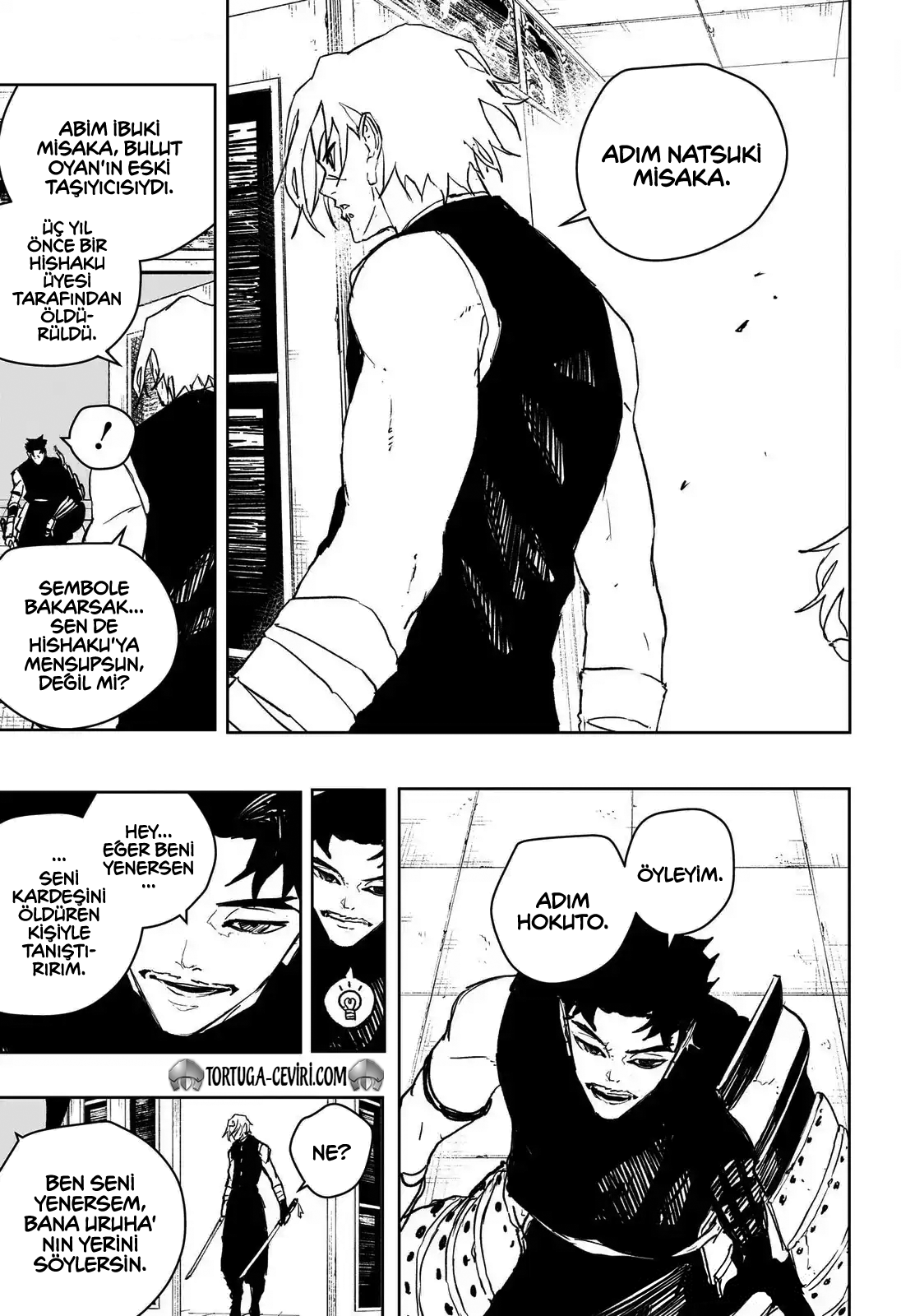 Read Kagurabachi tr Manga Online