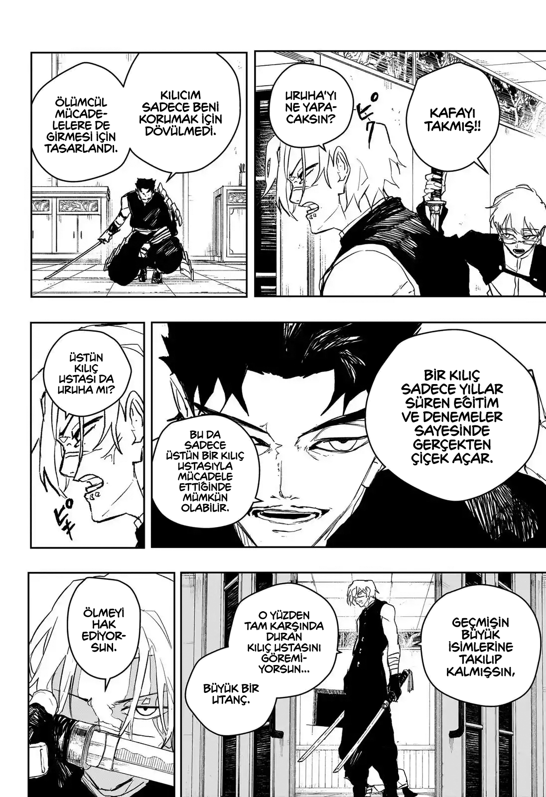 Read Kagurabachi tr Manga Online