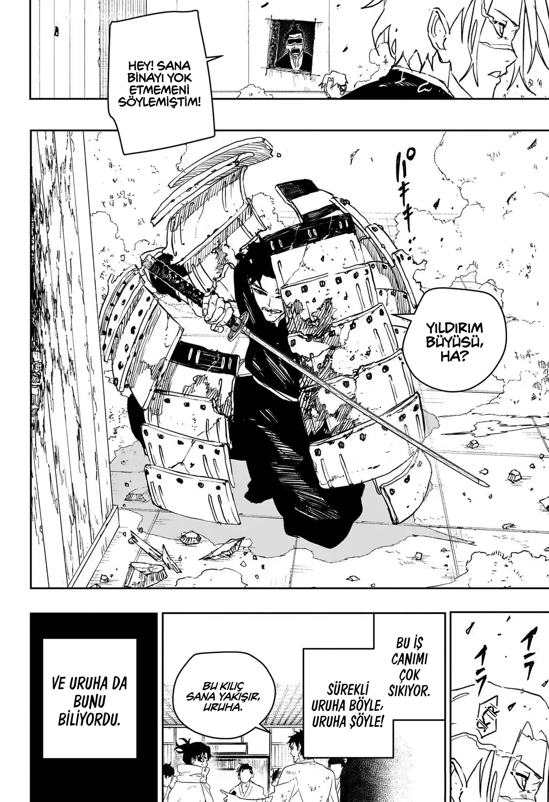 Read Kagurabachi tr Manga Online
