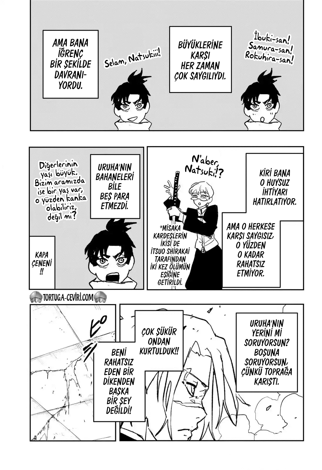 Read Kagurabachi tr Manga Online