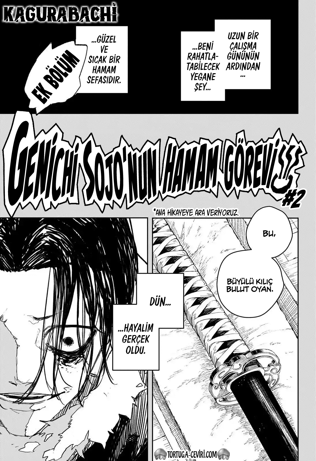 Read Kagurabachi tr Manga Online