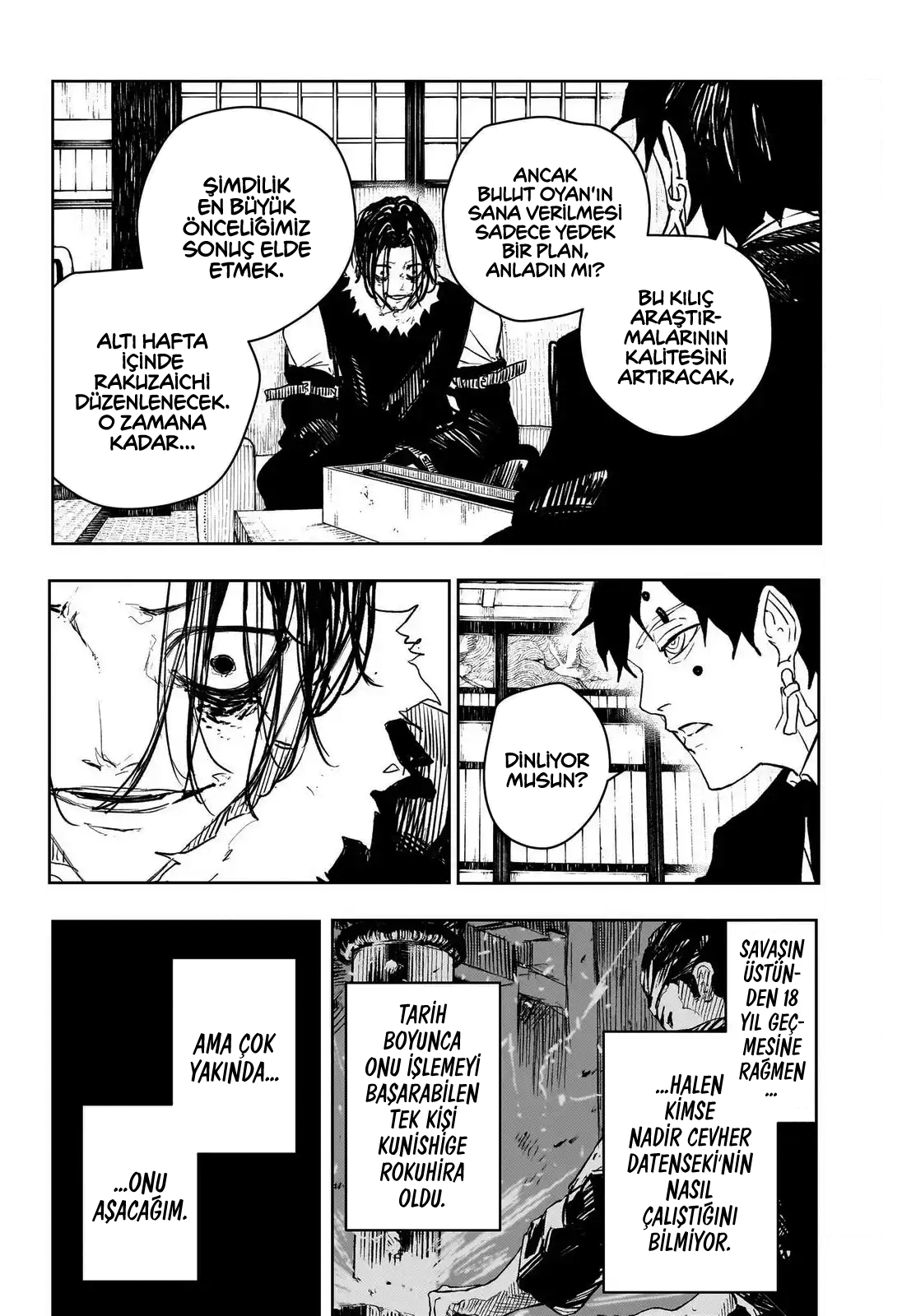 Read Kagurabachi tr Manga Online