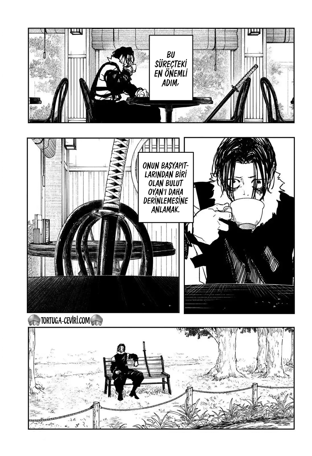 Read Kagurabachi tr Manga Online