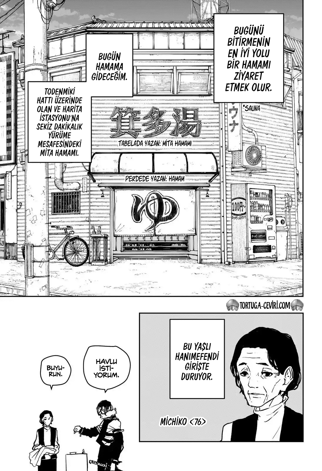 Read Kagurabachi tr Manga Online