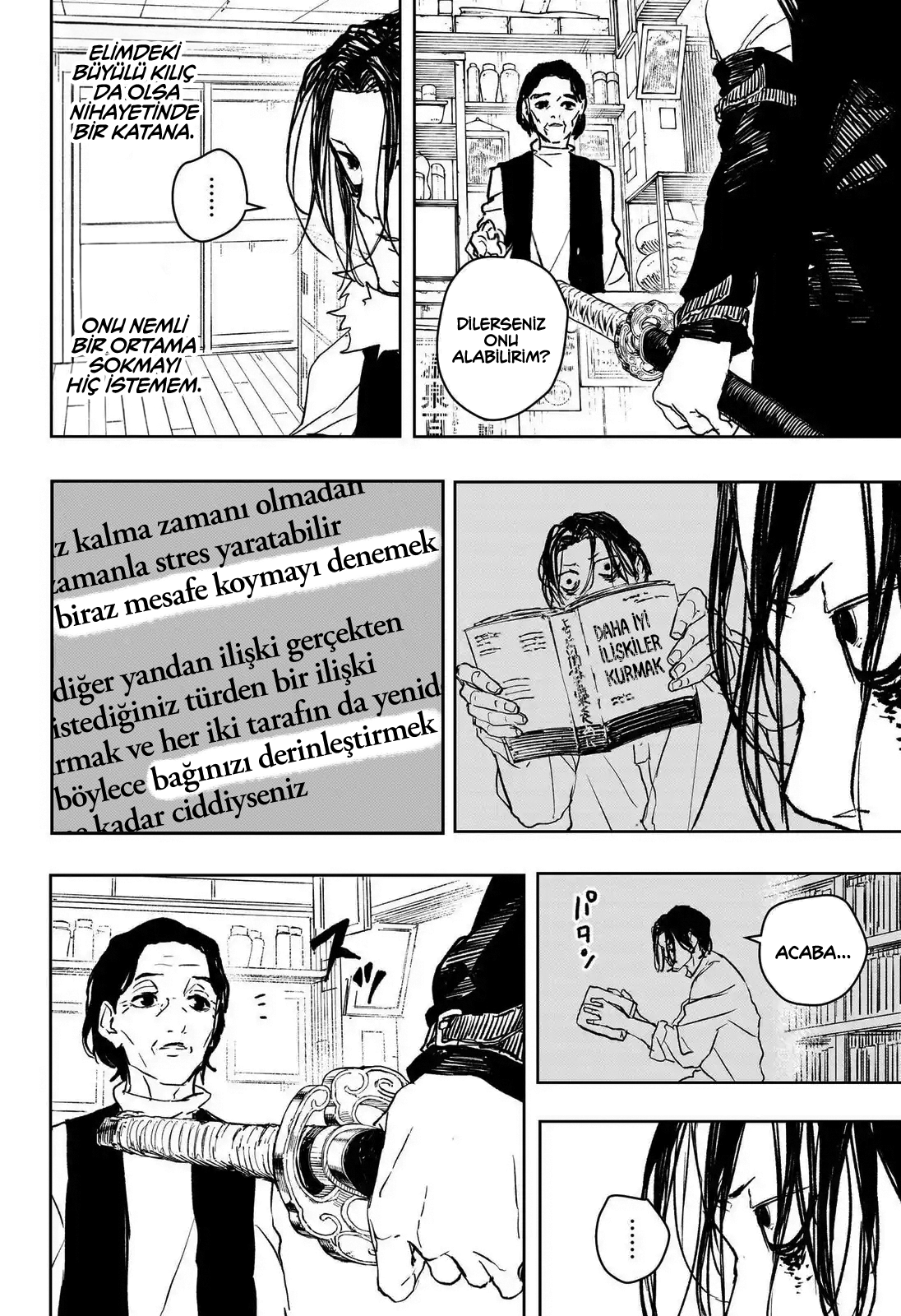 Read Kagurabachi tr Manga Online
