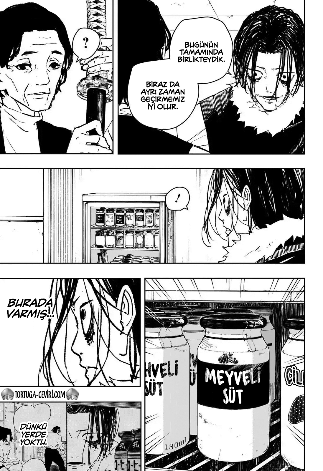 Read Kagurabachi tr Manga Online