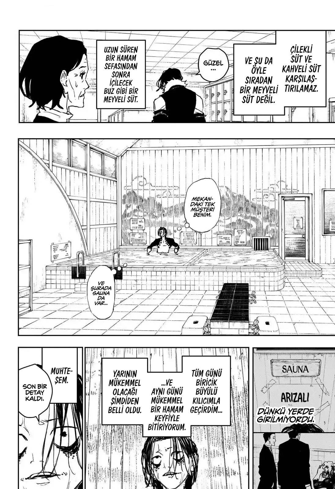Read Kagurabachi tr Manga Online