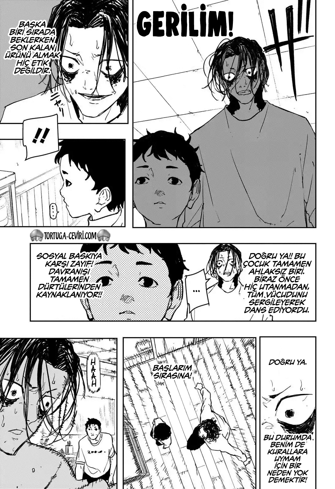 Read Kagurabachi tr Manga Online