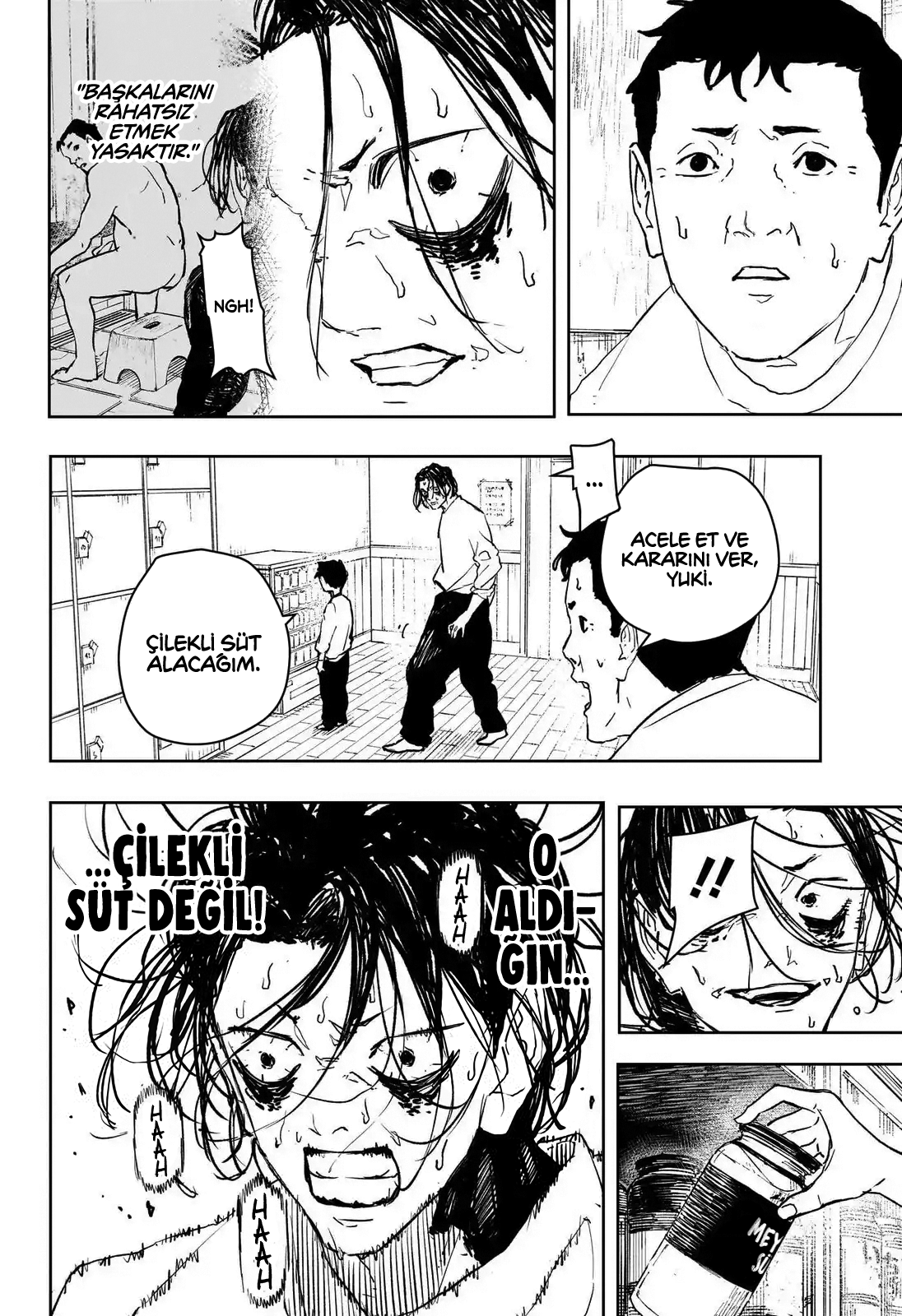 Read Kagurabachi tr Manga Online