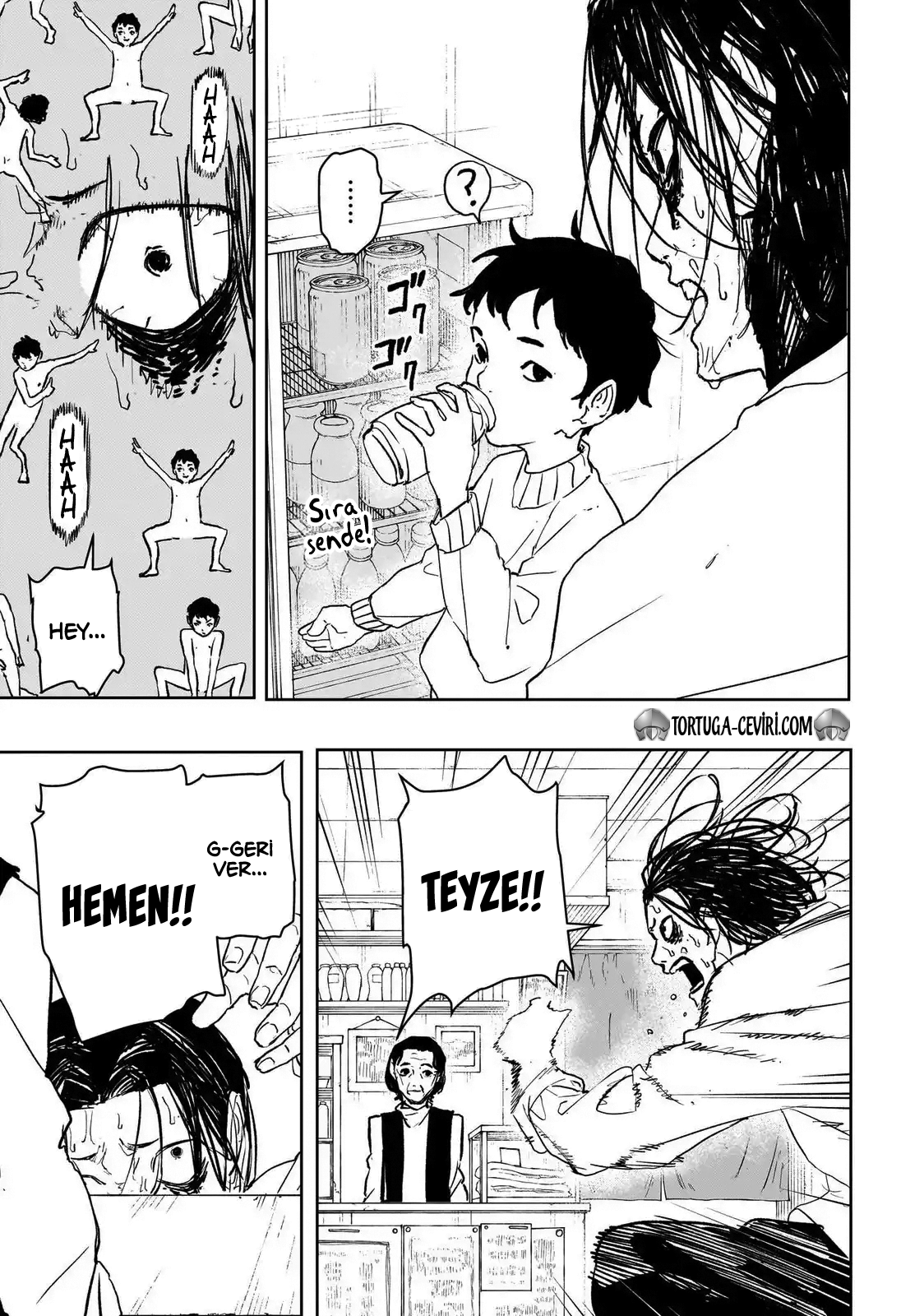 Read Kagurabachi tr Manga Online