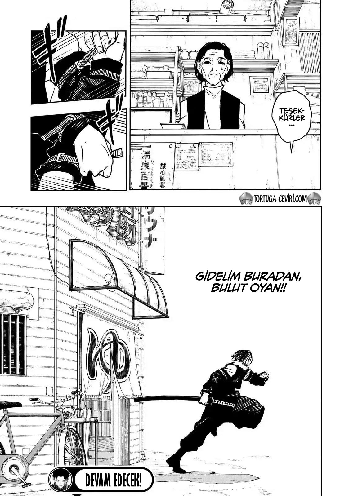 Read Kagurabachi tr Manga Online