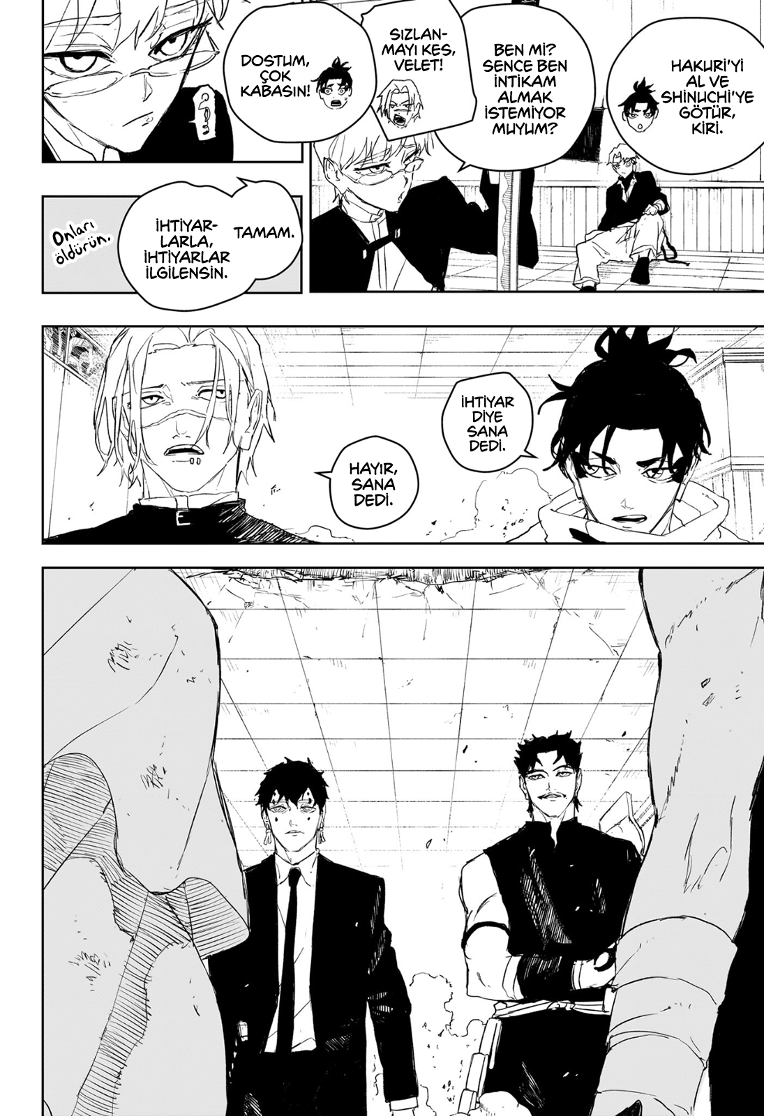 Read Kagurabachi tr Manga Online