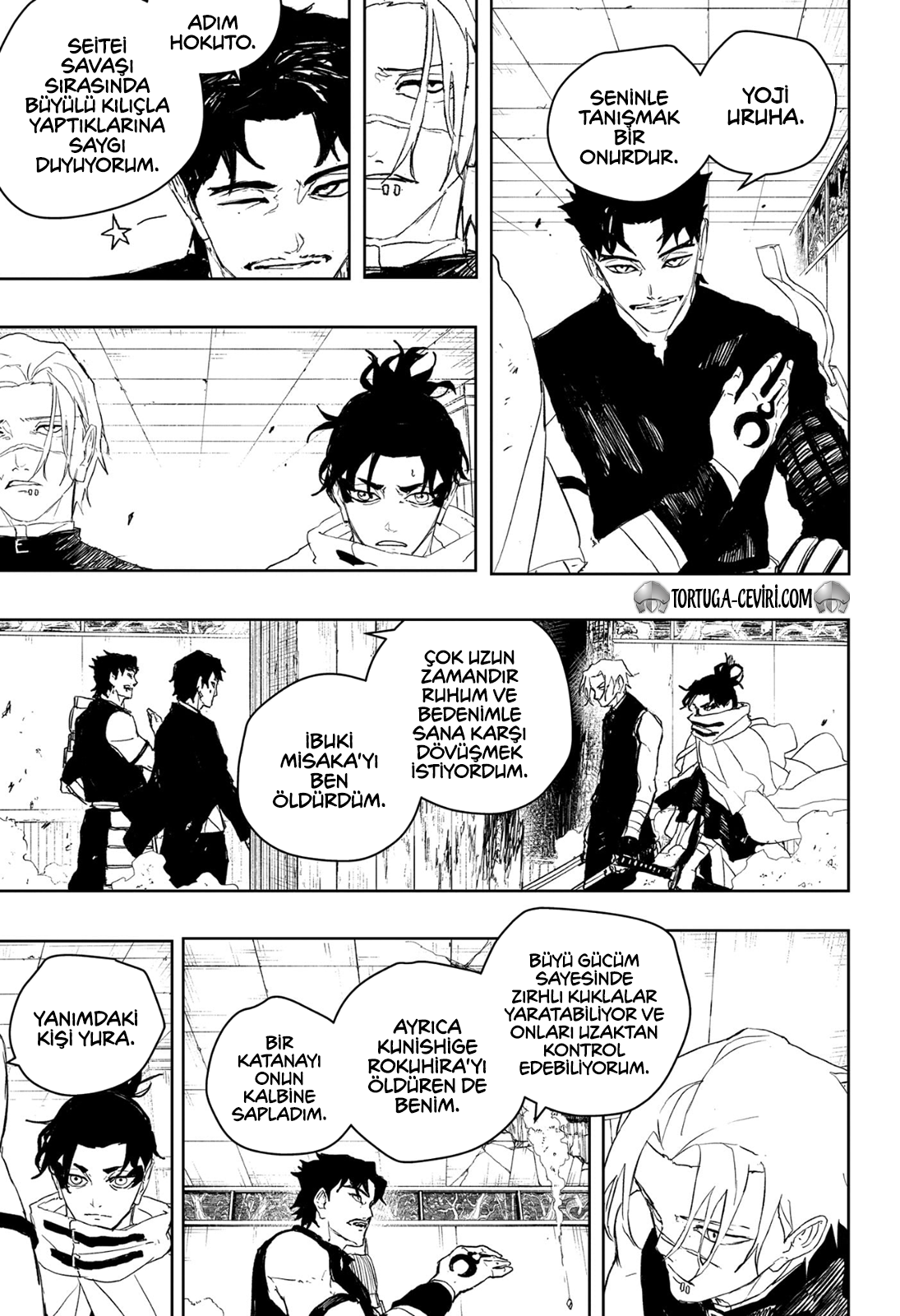 Read Kagurabachi tr Manga Online