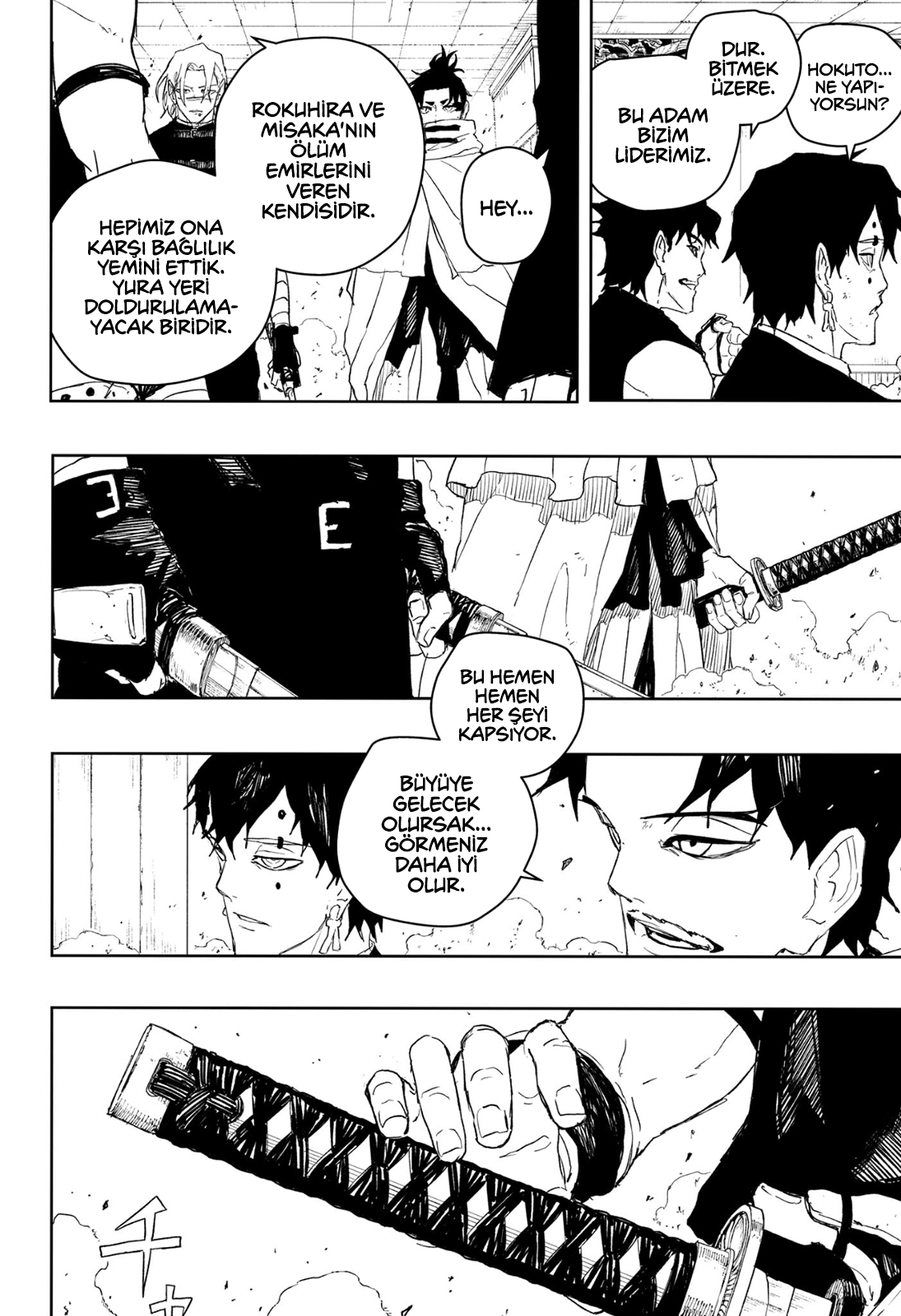 Read Kagurabachi tr Manga Online