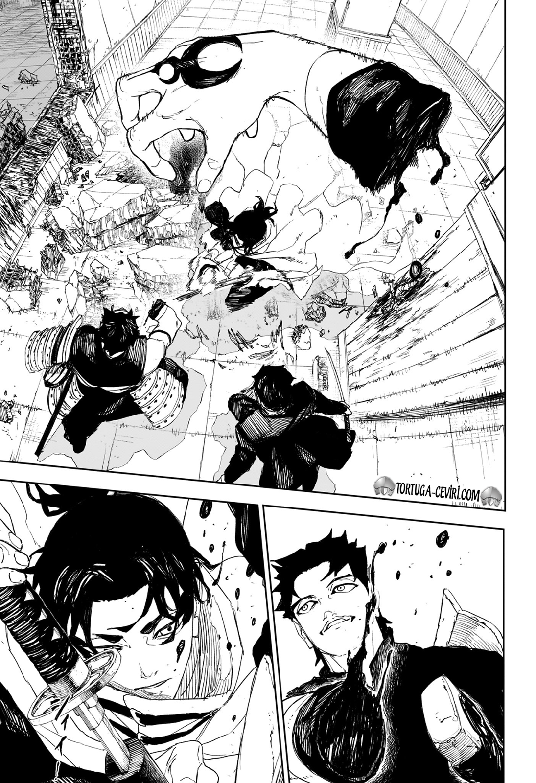 Read Kagurabachi tr Manga Online