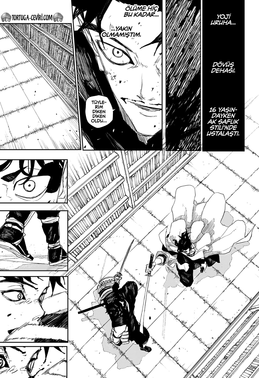 Read Kagurabachi tr Manga Online