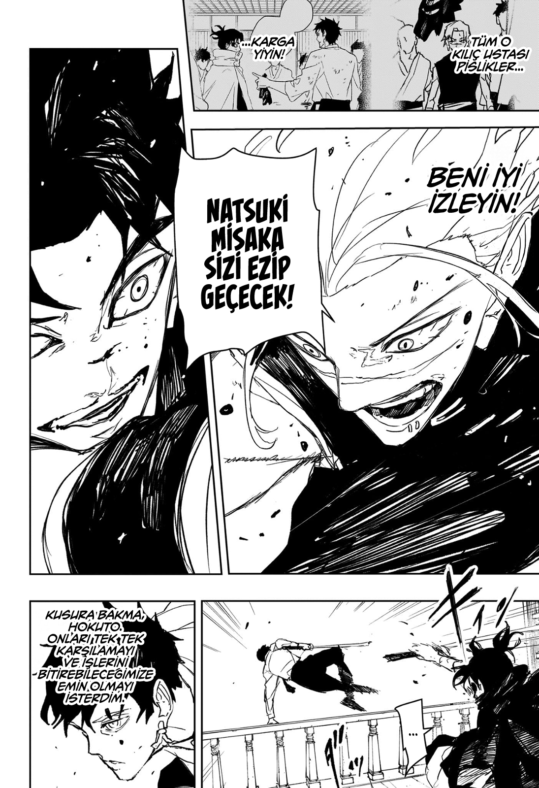 Read Kagurabachi tr Manga Online