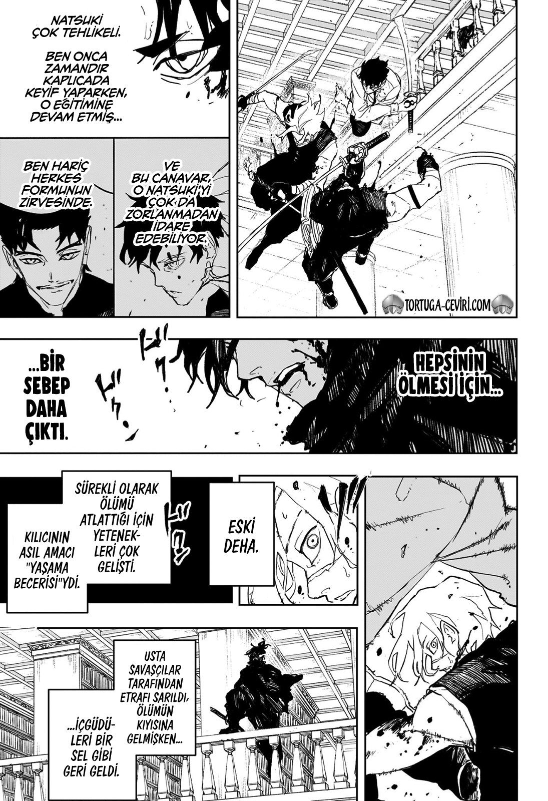 Read Kagurabachi tr Manga Online