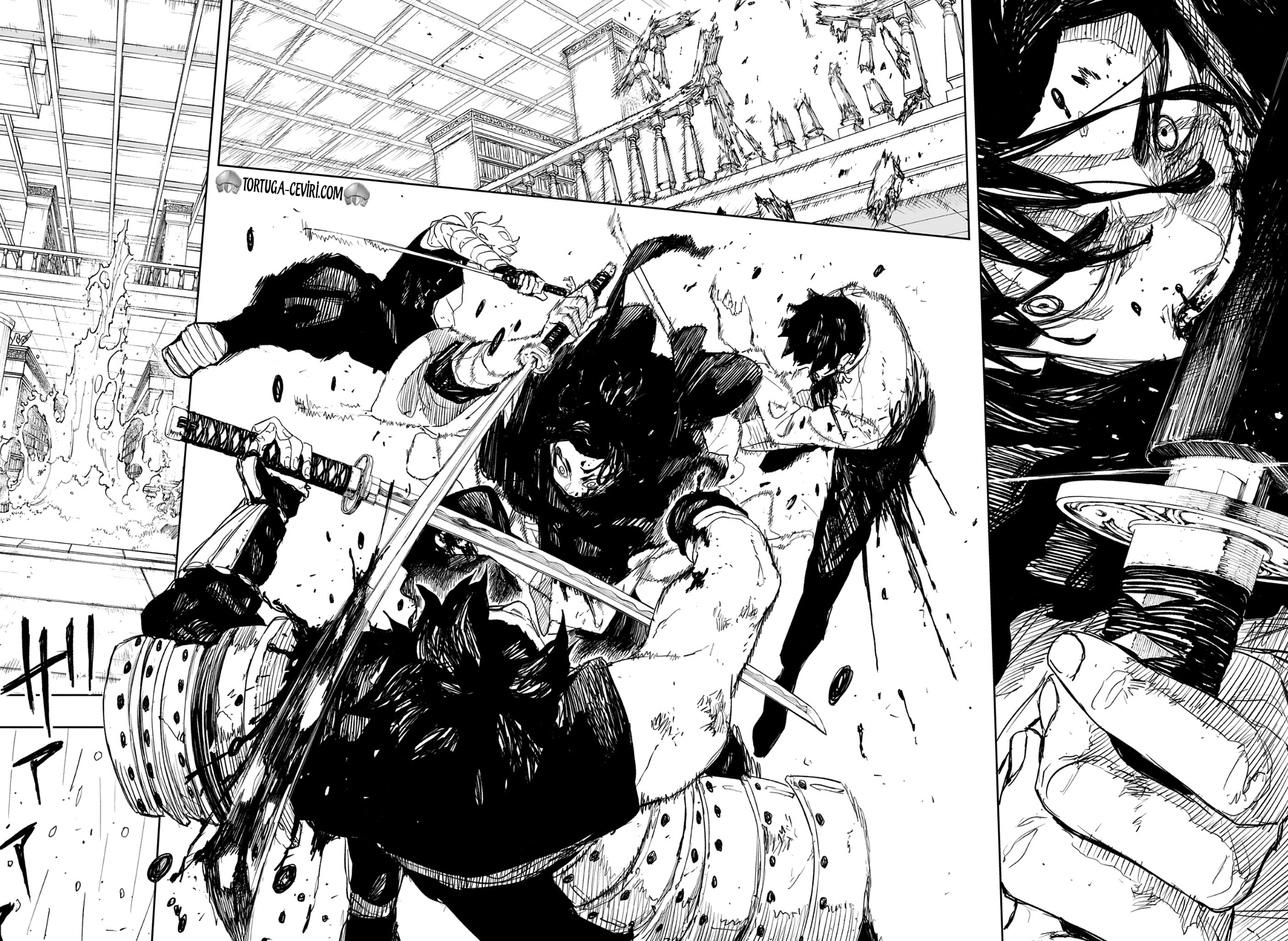 Read Kagurabachi tr Manga Online