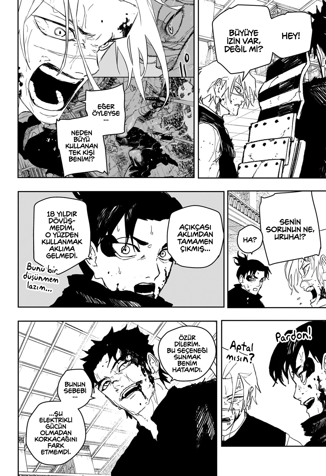 Read Kagurabachi tr Manga Online