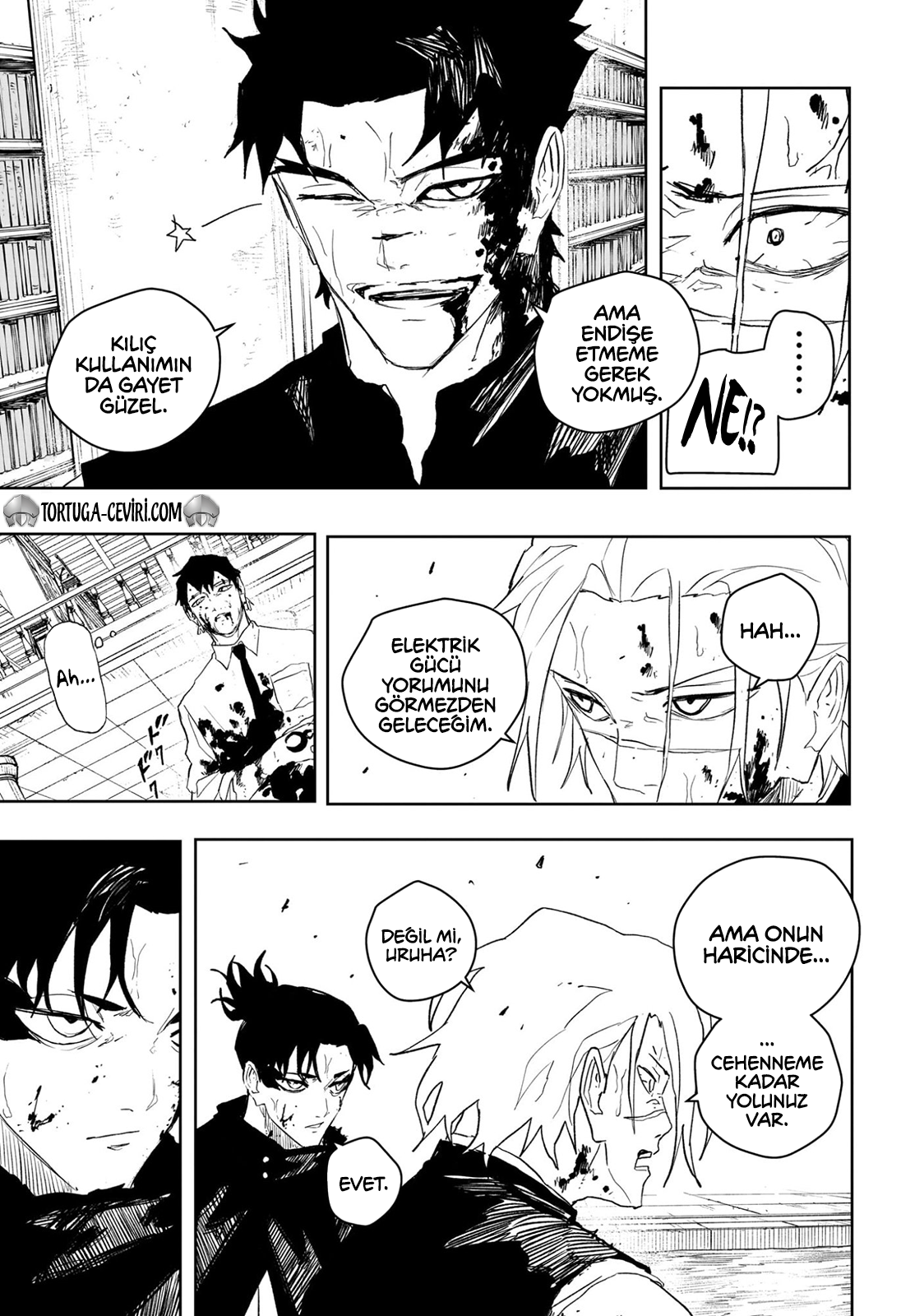 Read Kagurabachi tr Manga Online
