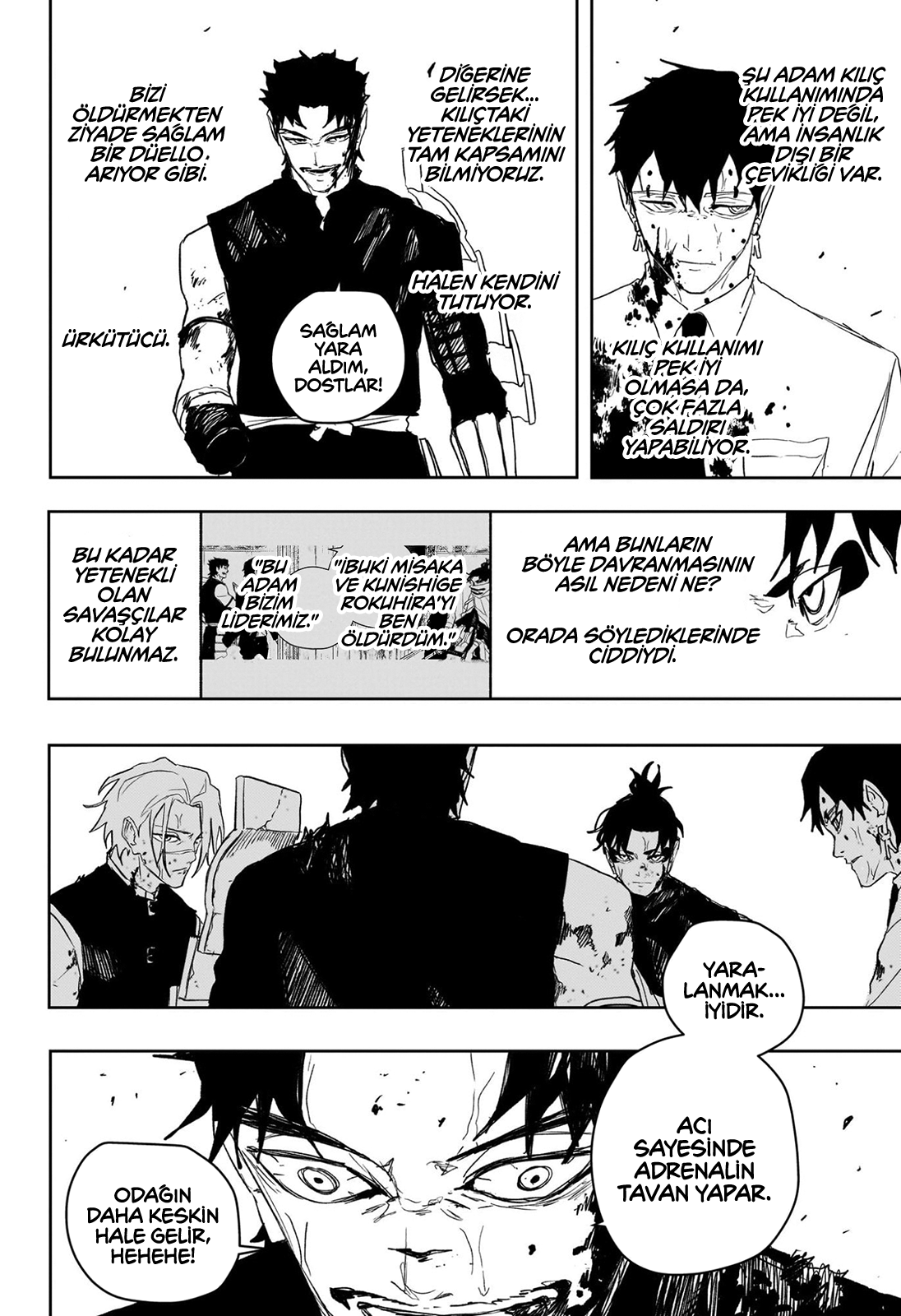 Read Kagurabachi tr Manga Online