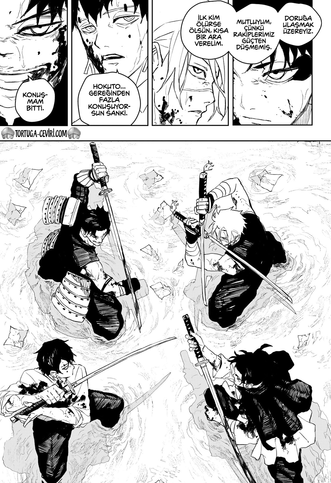 Read Kagurabachi tr Manga Online