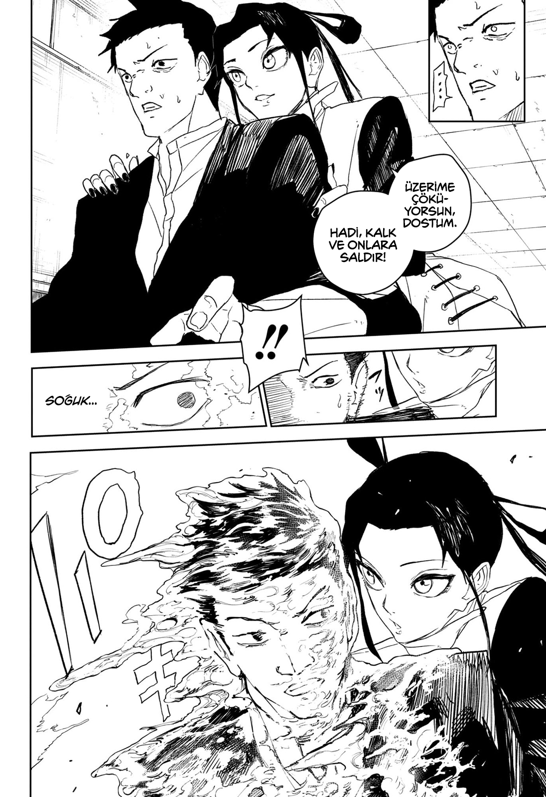 Read Kagurabachi tr Manga Online