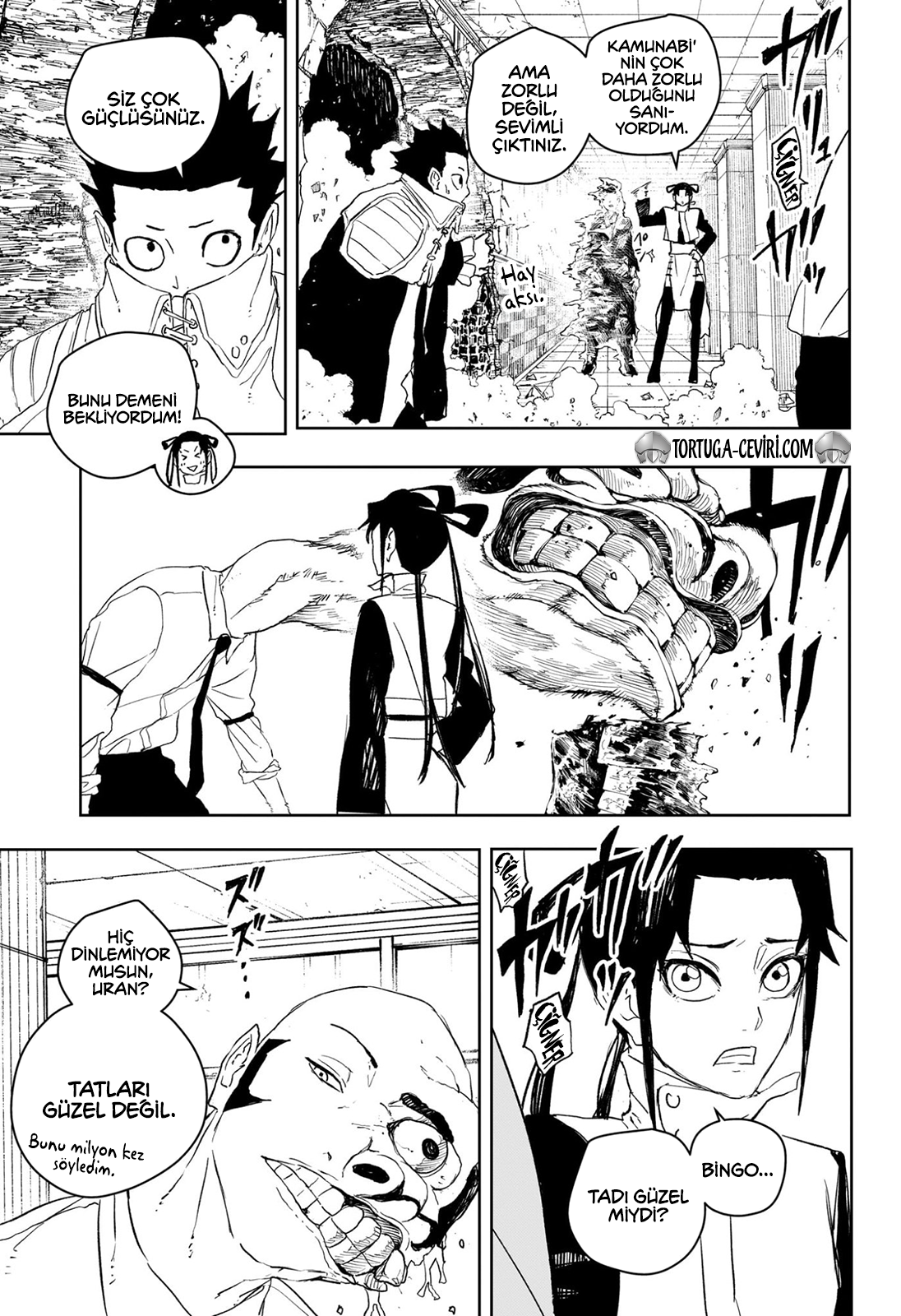 Read Kagurabachi tr Manga Online