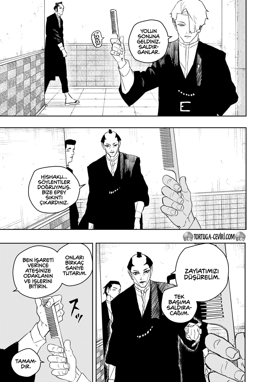 Read Kagurabachi tr Manga Online
